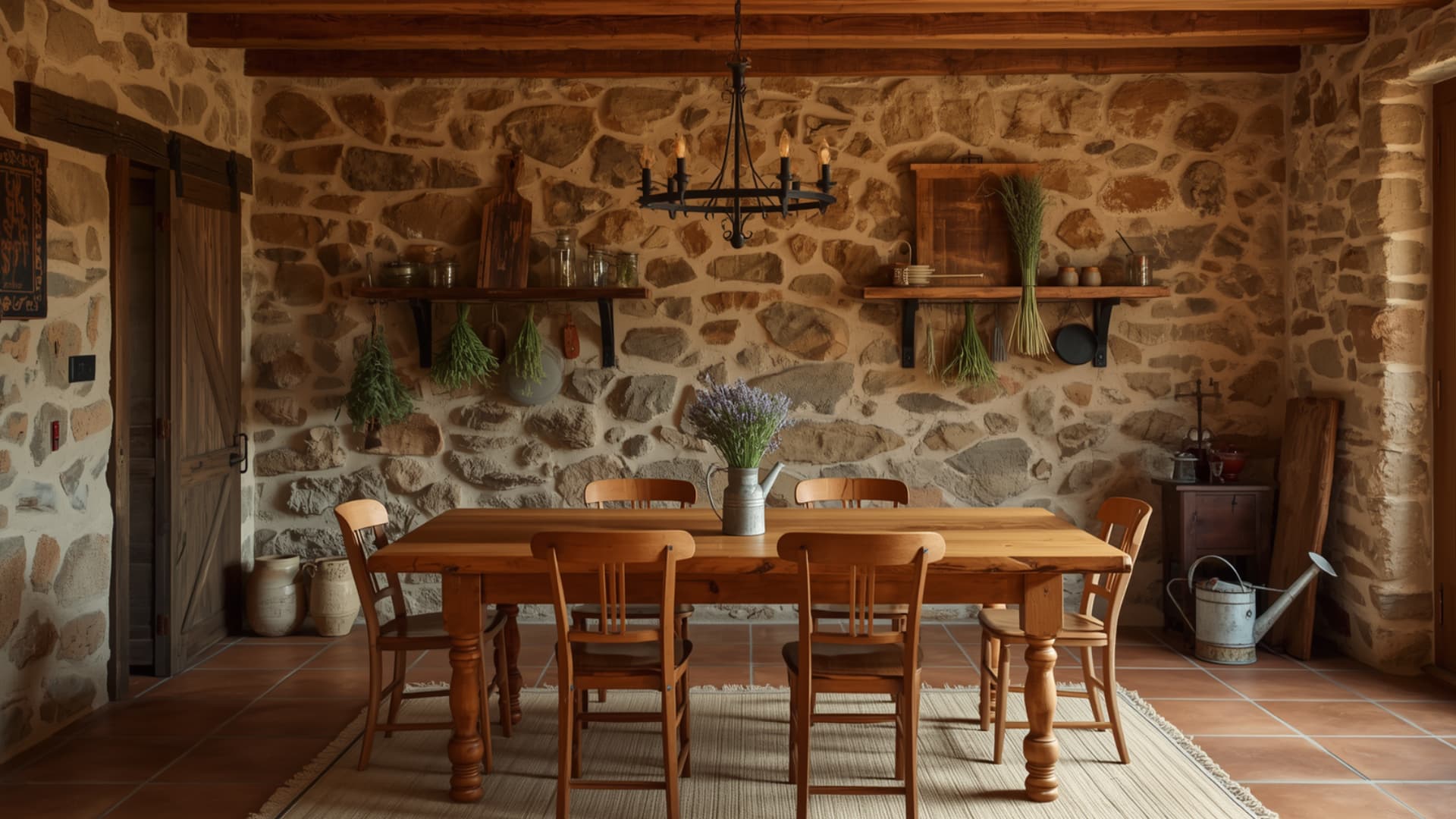 Rustic-home-aesthetics