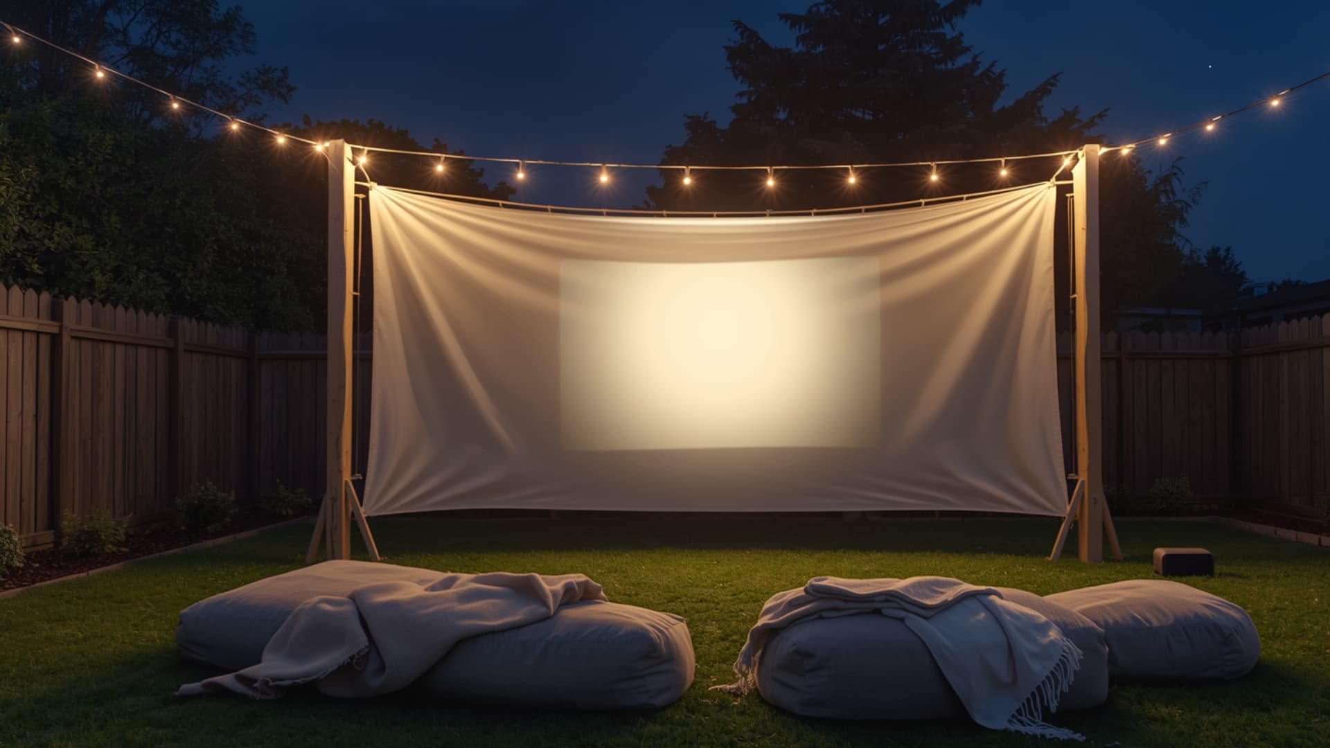 Set-Up-an-Outdoor-Movie-Theater
