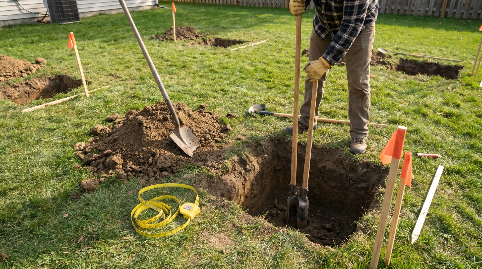 Step-3-Dig-Post-Holes