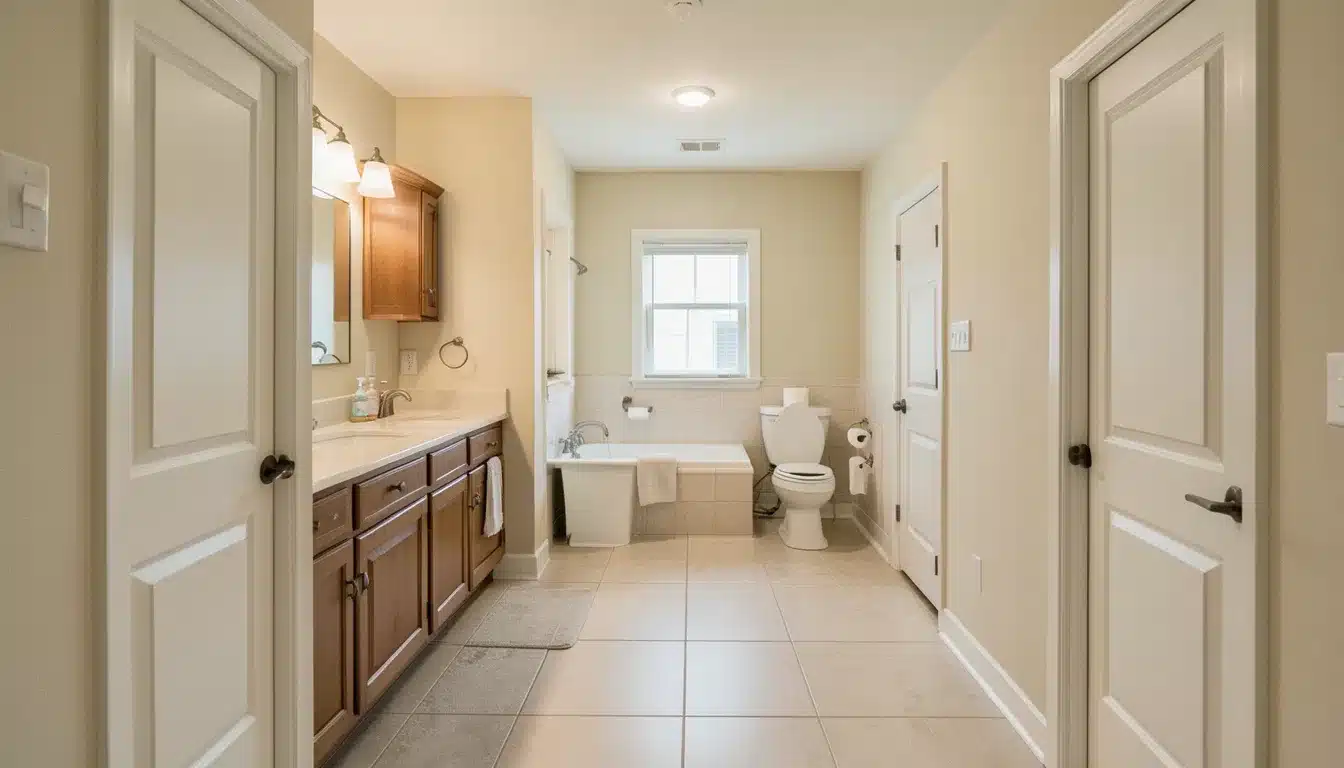 Straight-Through-Layout