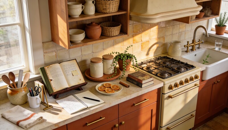 teracotta-kitchen-counter