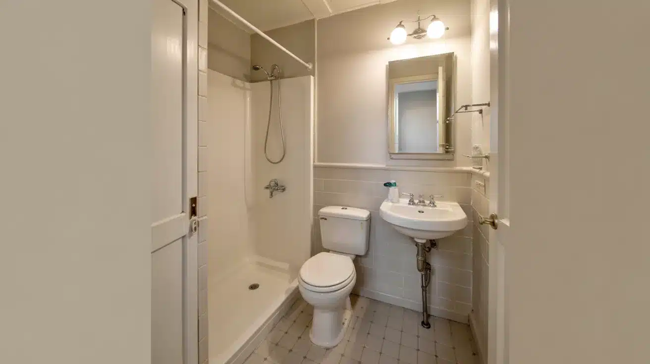 Three-Quarter-Bathroom