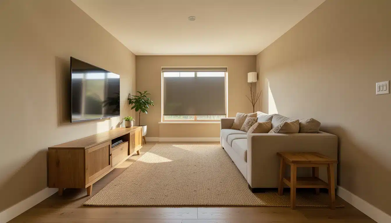 tv-short-wall-sofa-facing-rectangular-living-room