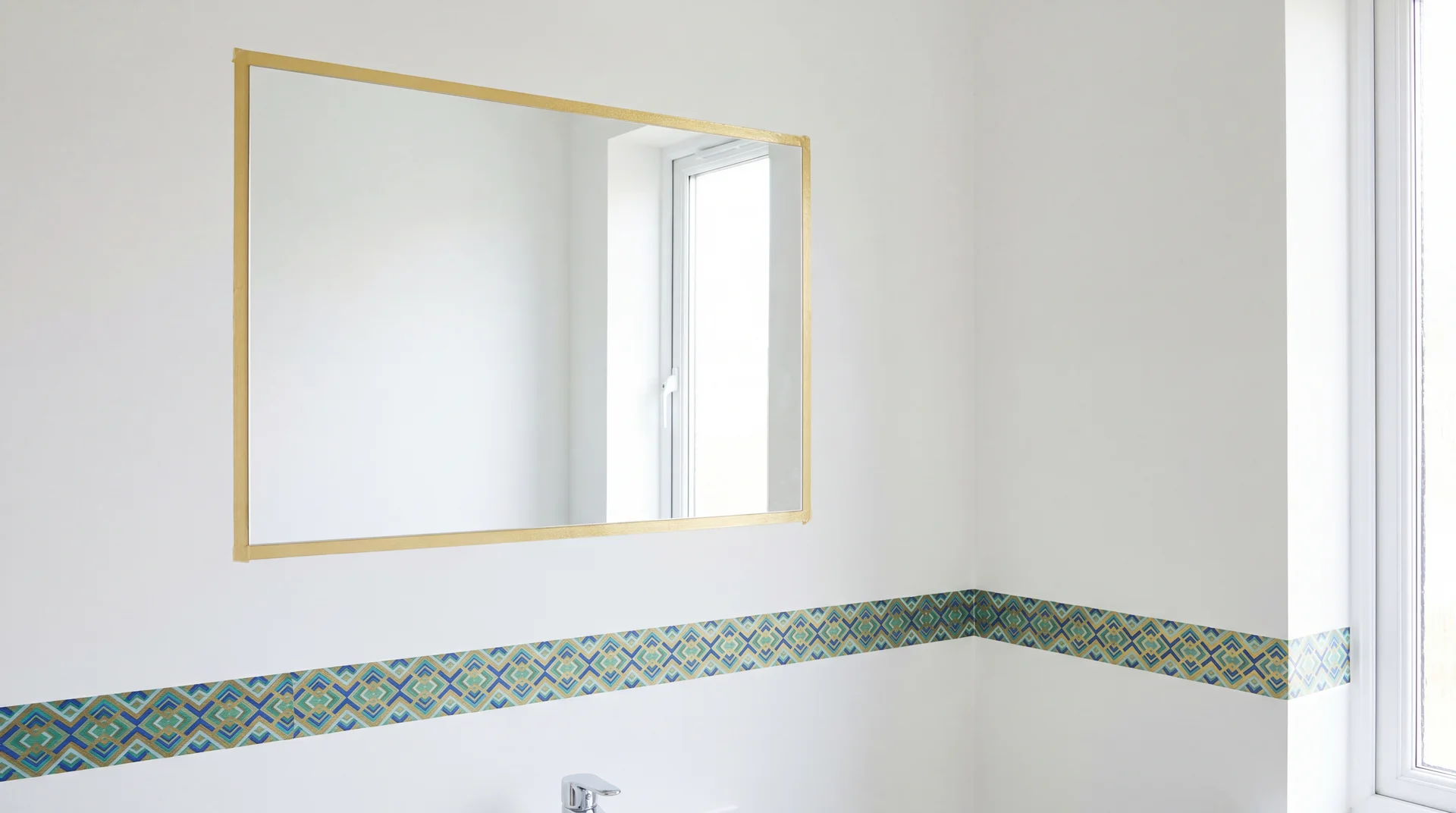 washi-tape-wall-border