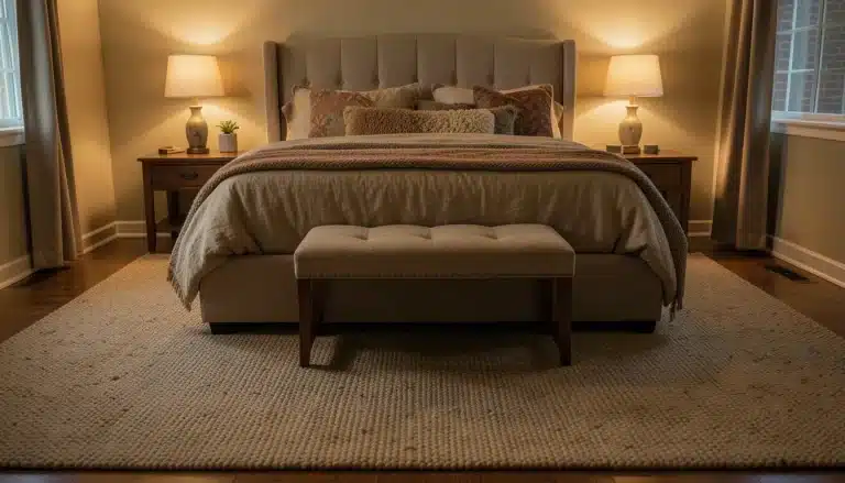 what-size-rug-for-queen-bed