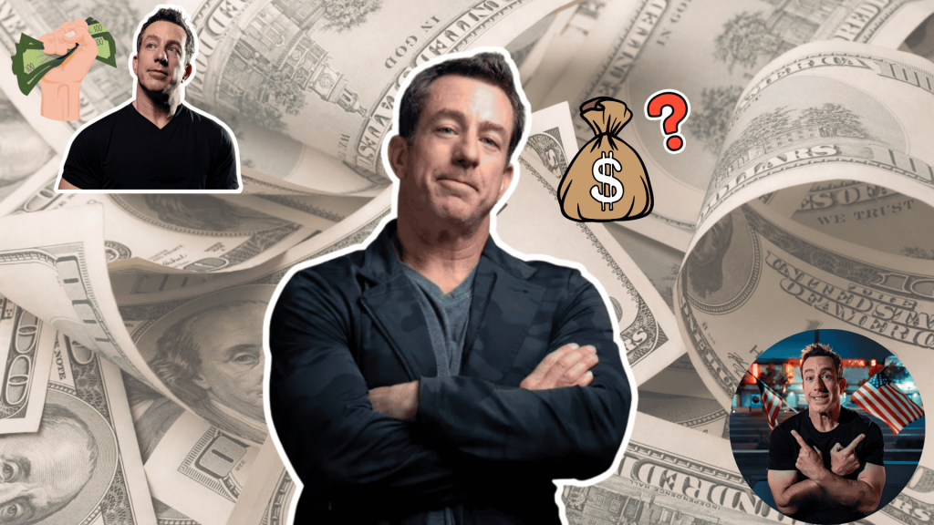 Comedian Jamie Lissow net worth and career earnings concept image.
