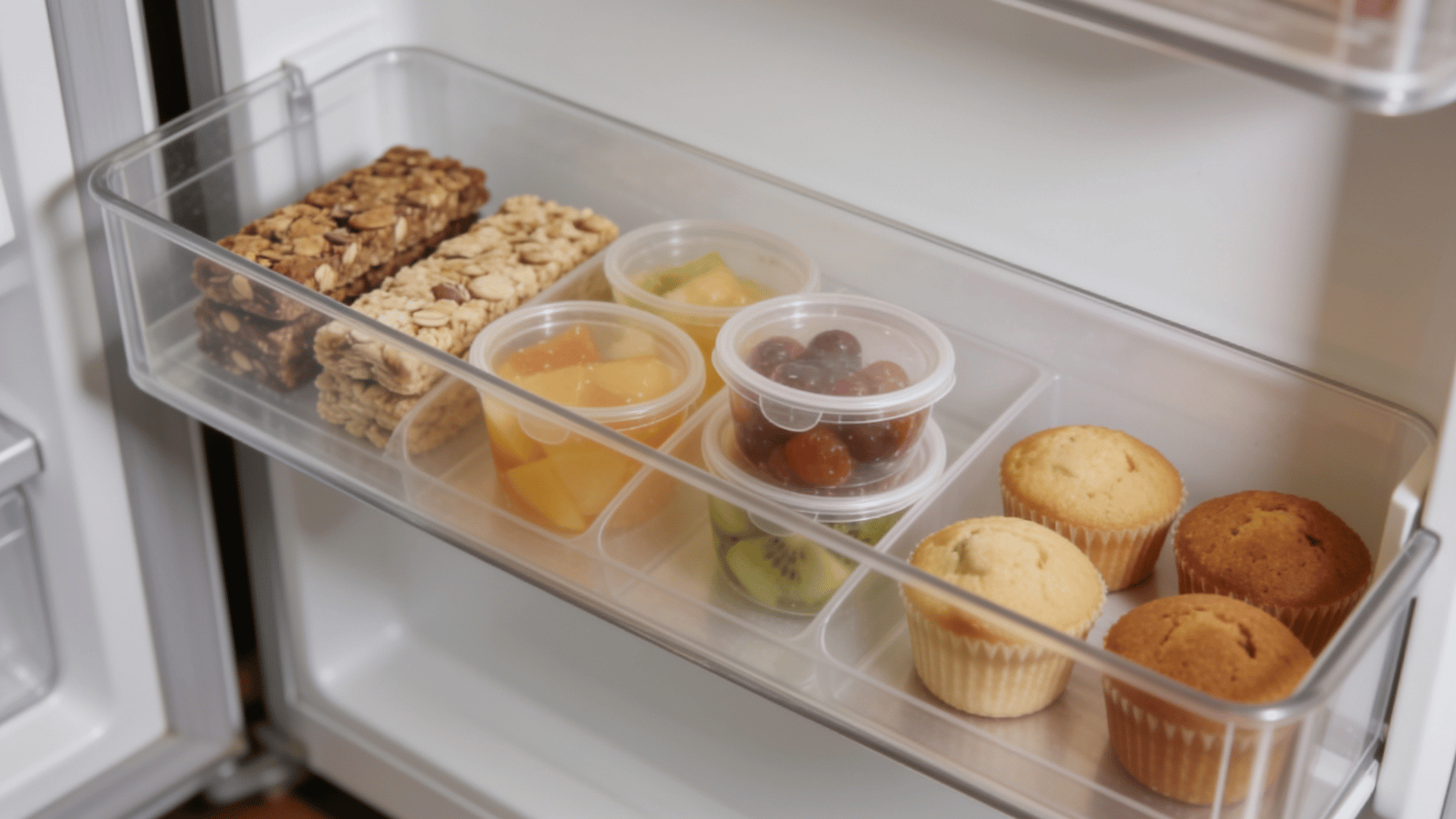 a Grab-and-Go Snack Bin