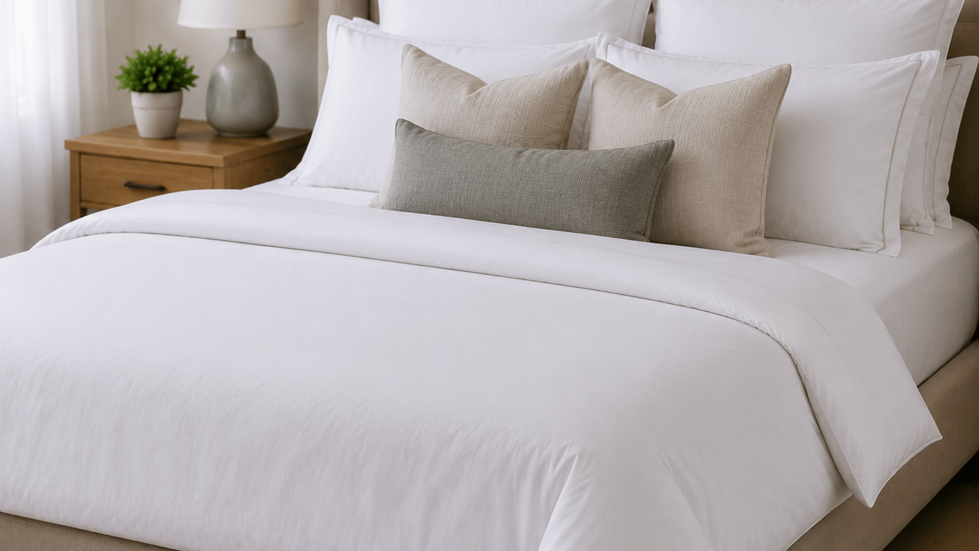 bed-with-2-4-upright-sleeping-pillows-decorative-pillows-in-the-middle-and-accent-cushions-in-front-arranged-in-a-hotel-style-layout