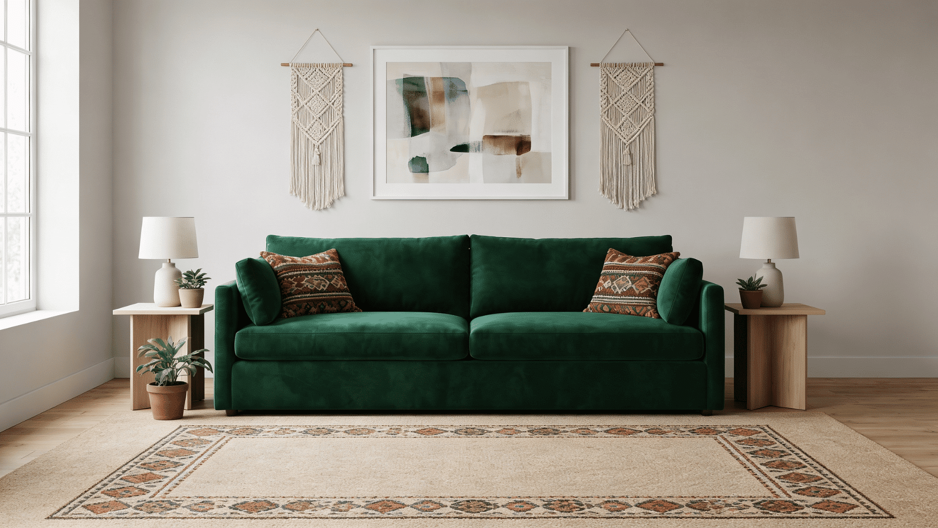 bold-colored-sofa-as-the-main-feature-in-a-living-room-with-minimal-surroundings