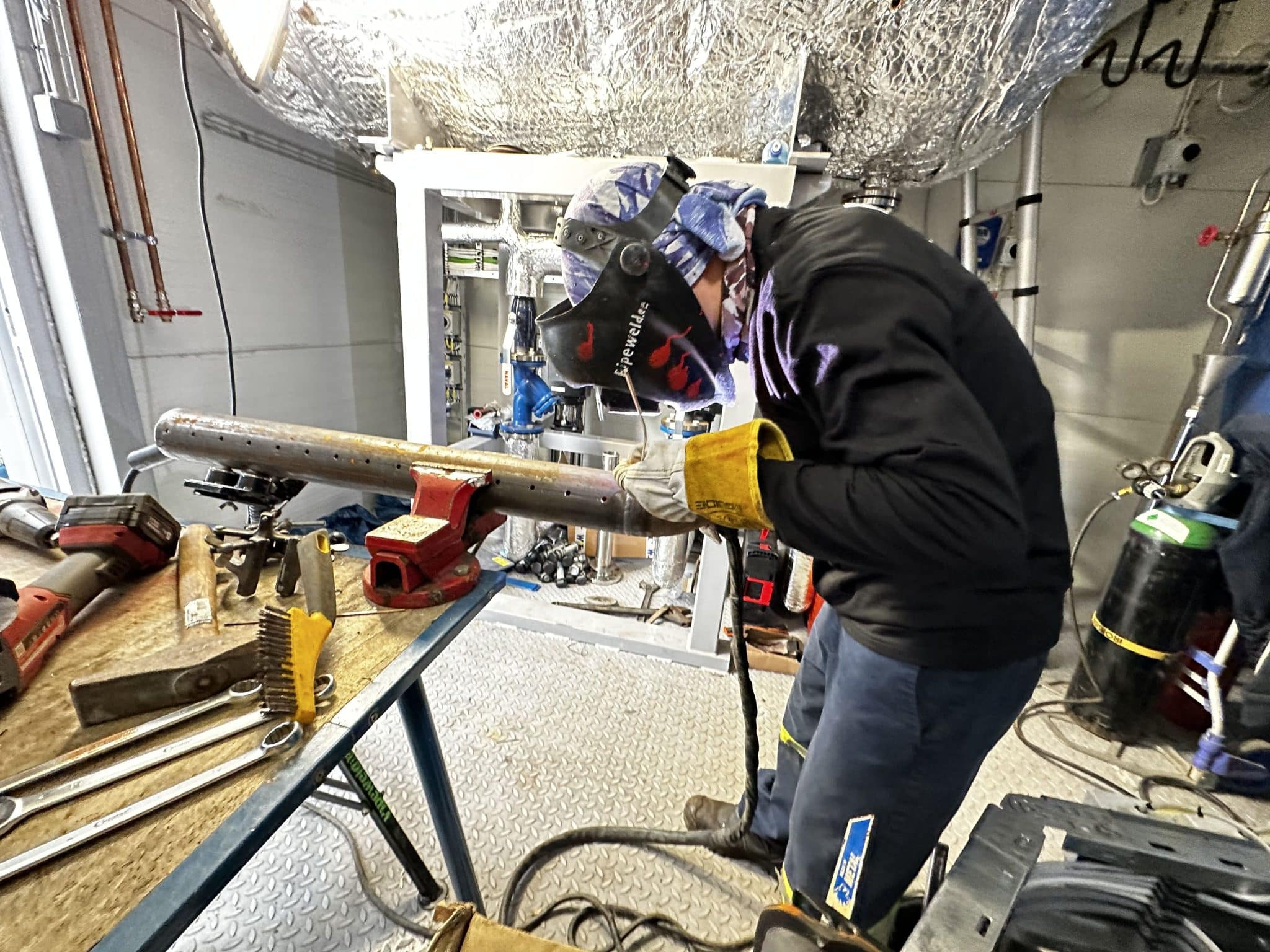 From Pipe Fabrication Contractor to Full-Scale Mechanical Contractor – Our Story