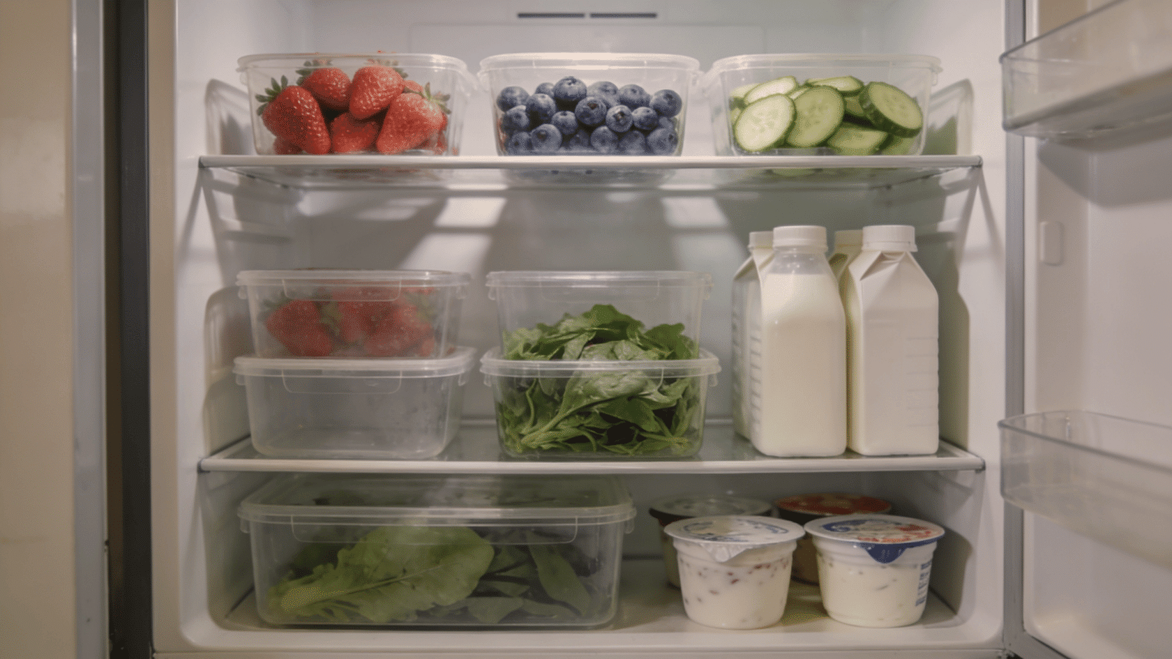 _Clear Storage Containers