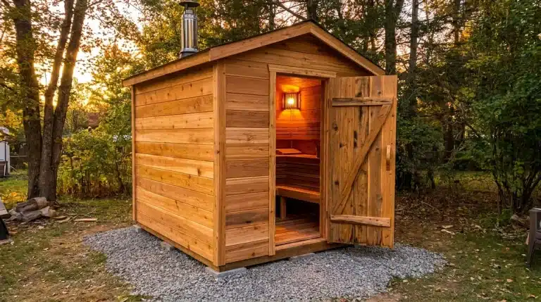 Diy-Sauna