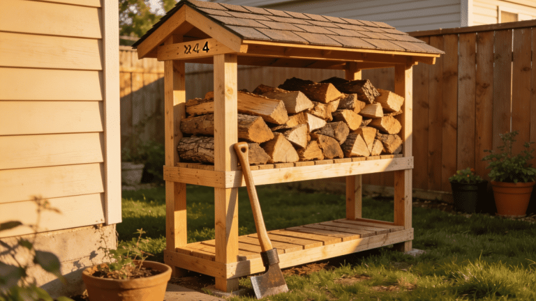 Firewood Rack