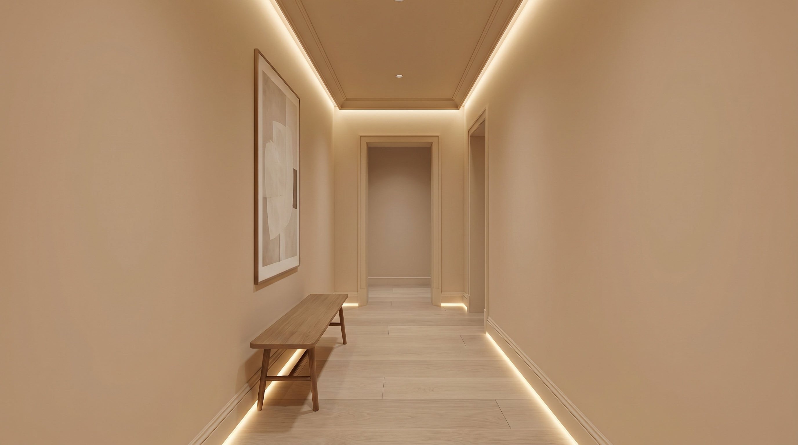 Personalized hallway decor ideas featuring a family photo gallery wall that encourages storytelling and meaningful moments.