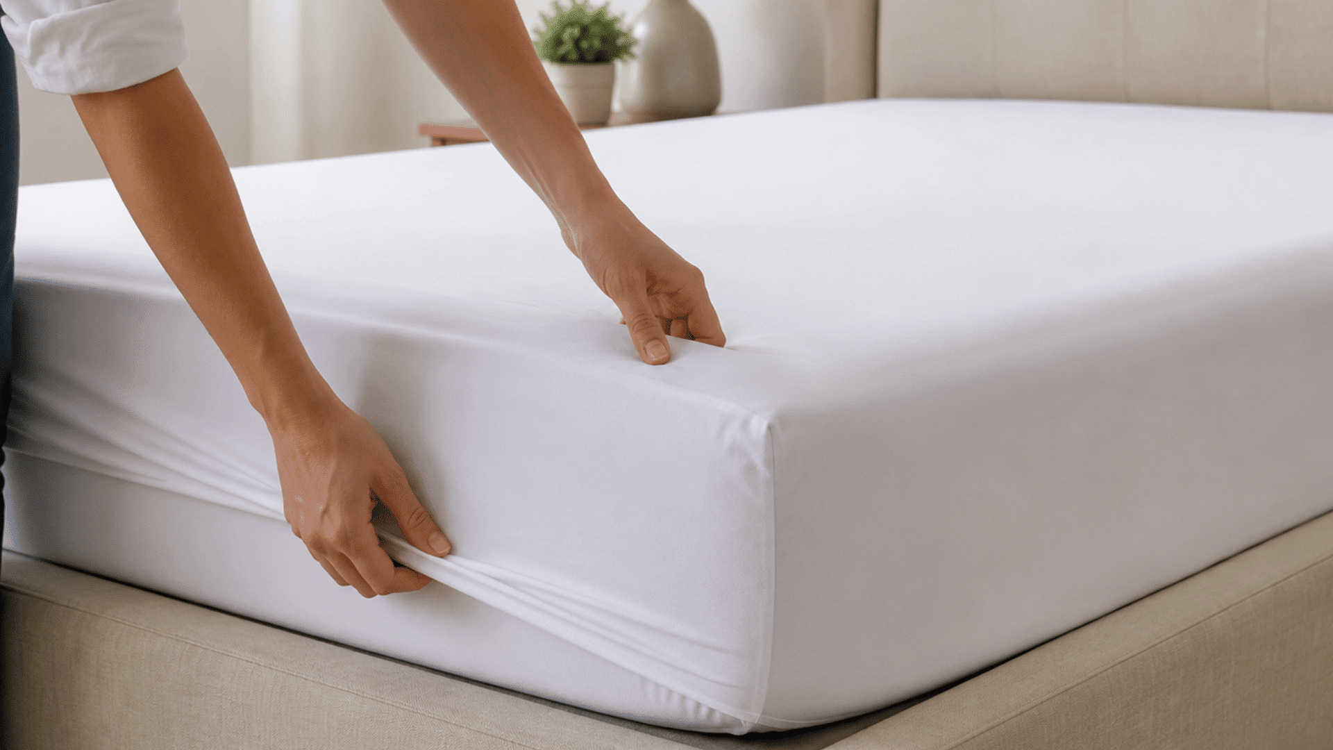 person-adjusting-a-white-quilted-mattress-protector-on-a-neatly-made-bed-in-a-bright-neutral-toned-bedroom (1)