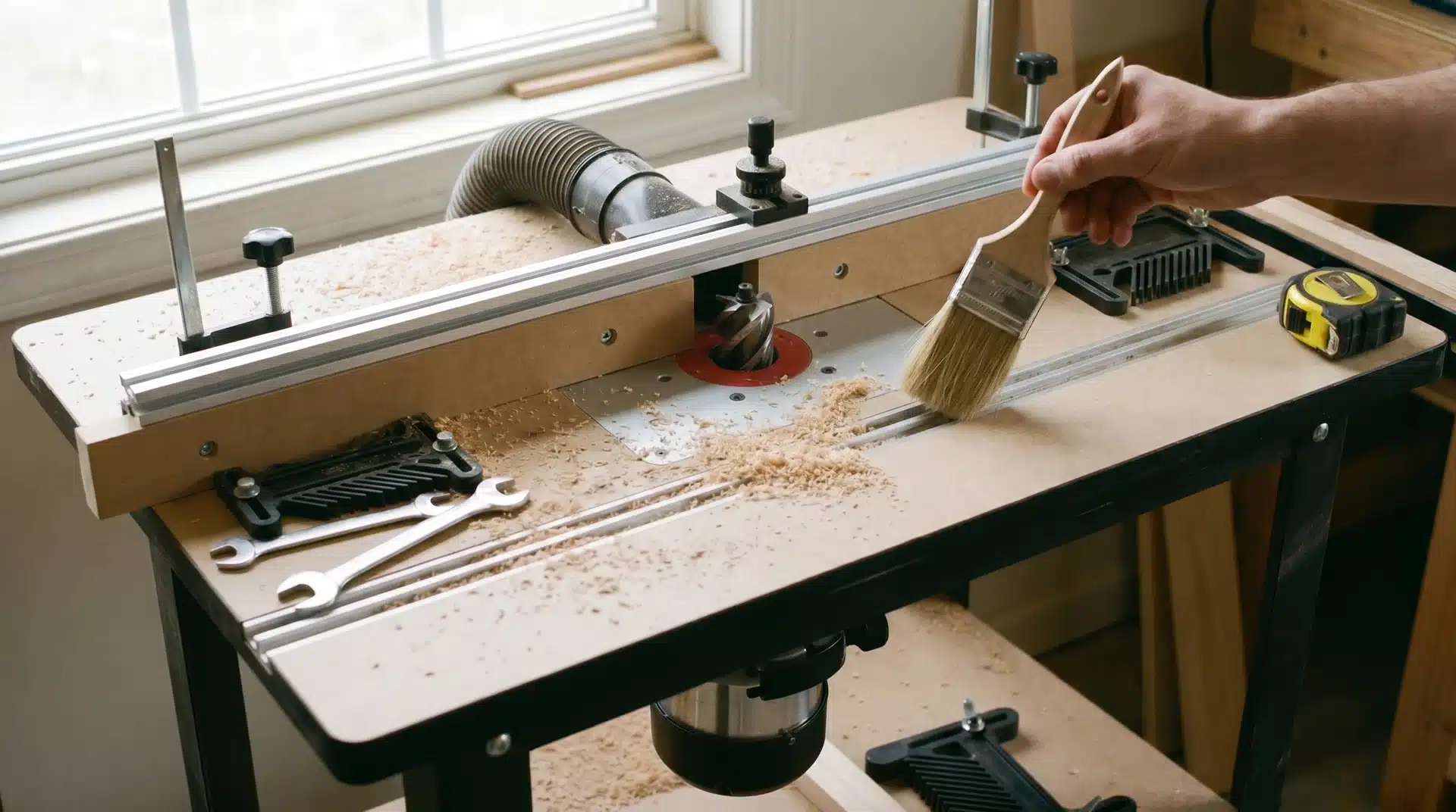Step-10-Clean-the-Router-Table-After-Use