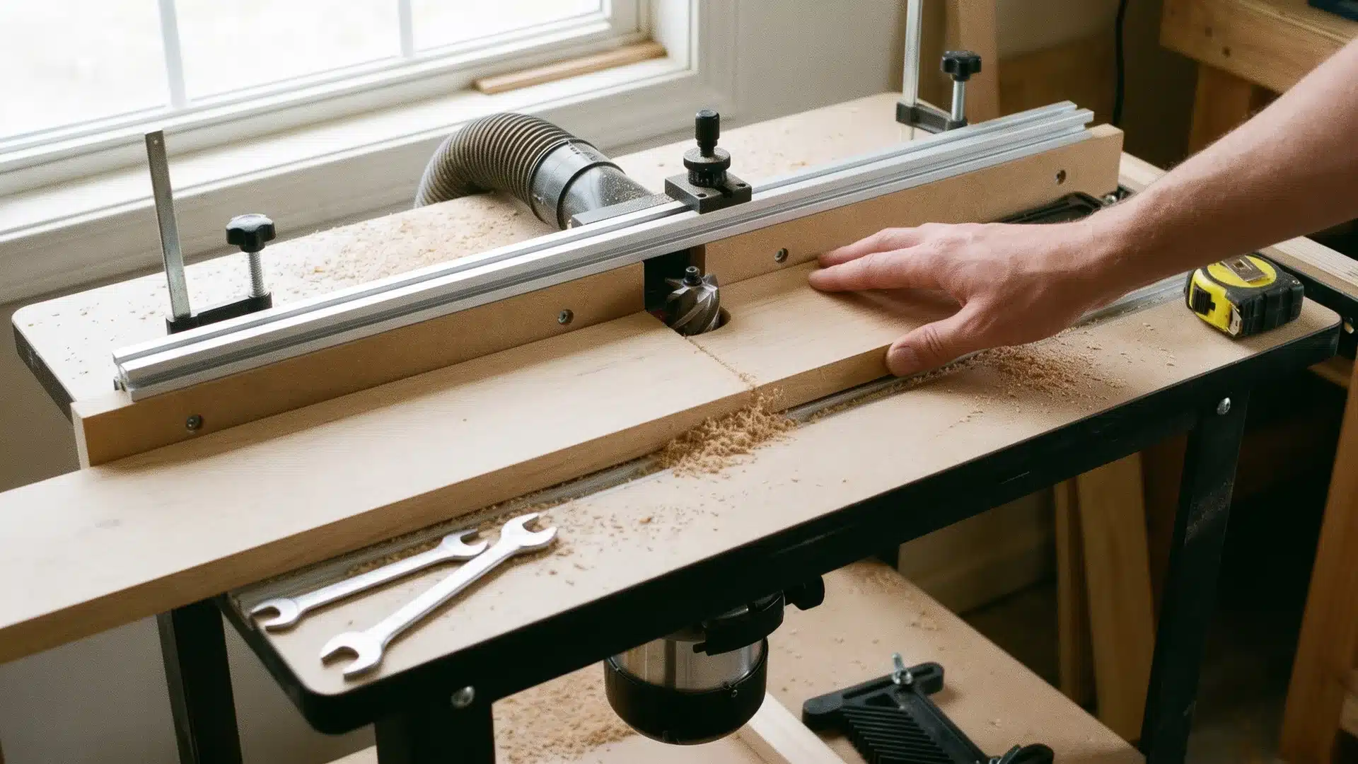 Step-7-Start-the-Router-and-Make-the-First-Cut