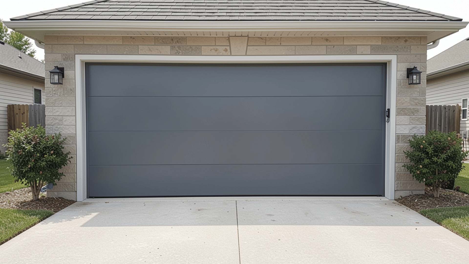 What Garage Door Maintenance Actually Involves