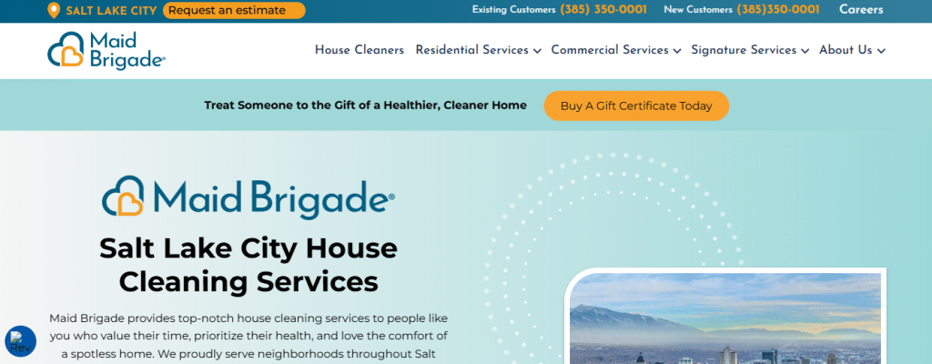 Maid Brigade: Eco-Friendly Professional Cleaning