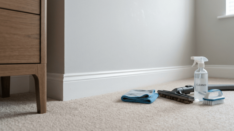 Cleaning methods work well when your baseboards only have light dust, lint, or pet hair.
