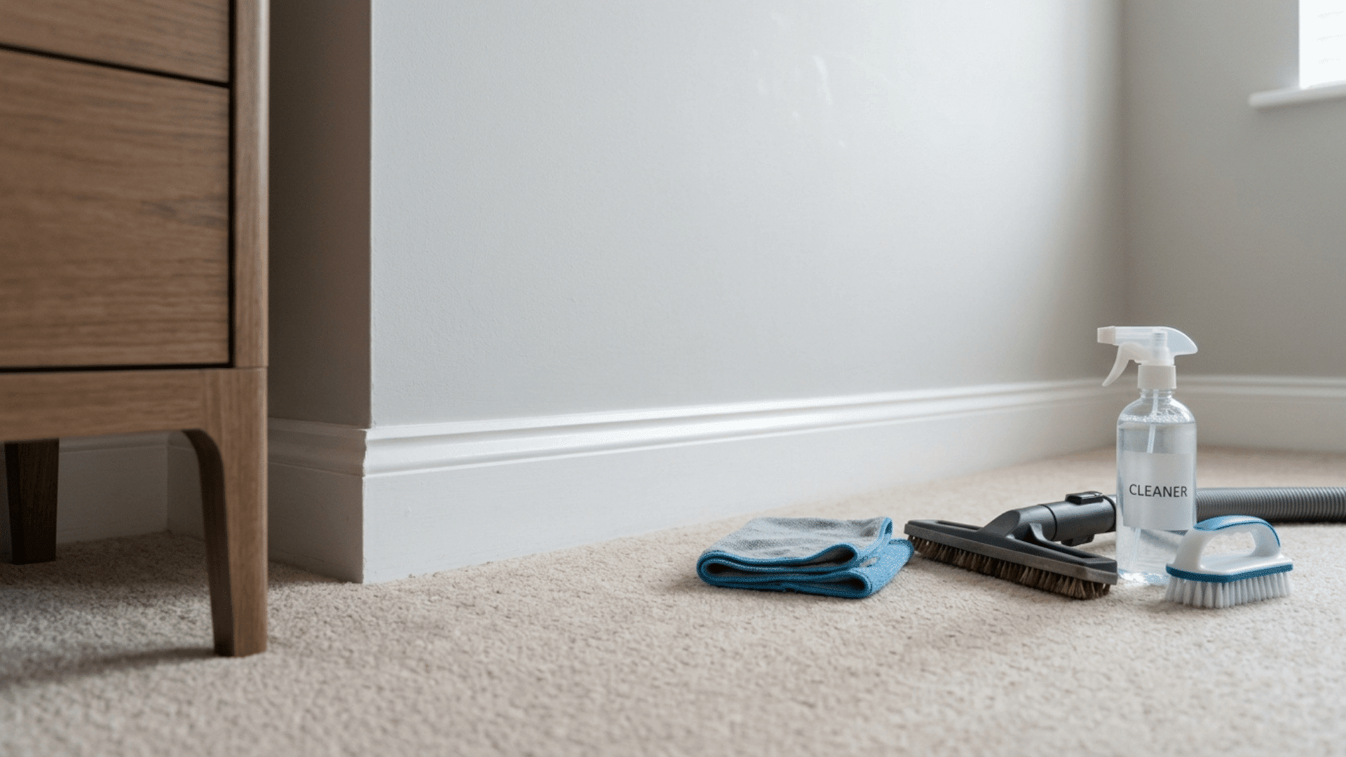 Cleaning methods work well when your baseboards only have light dust, lint, or pet hair.