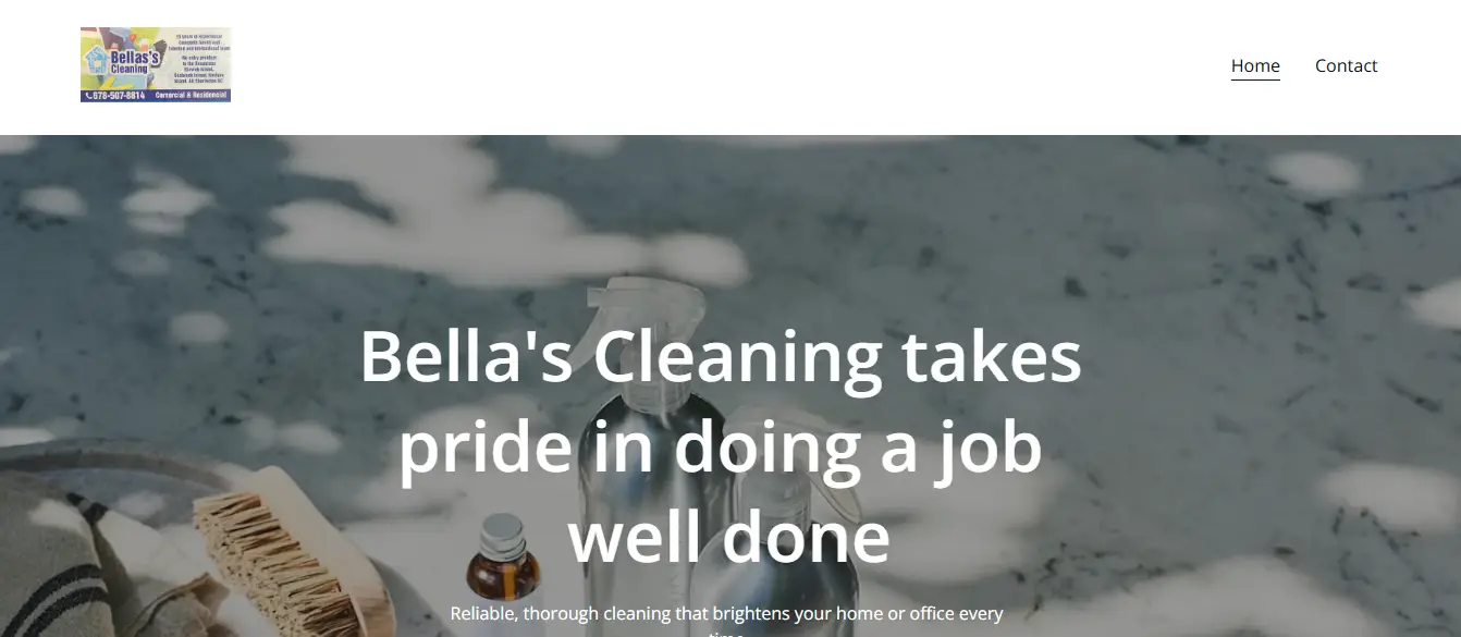 Cleaning supplies including spray bottles and scrub brush on marble counter with shadows