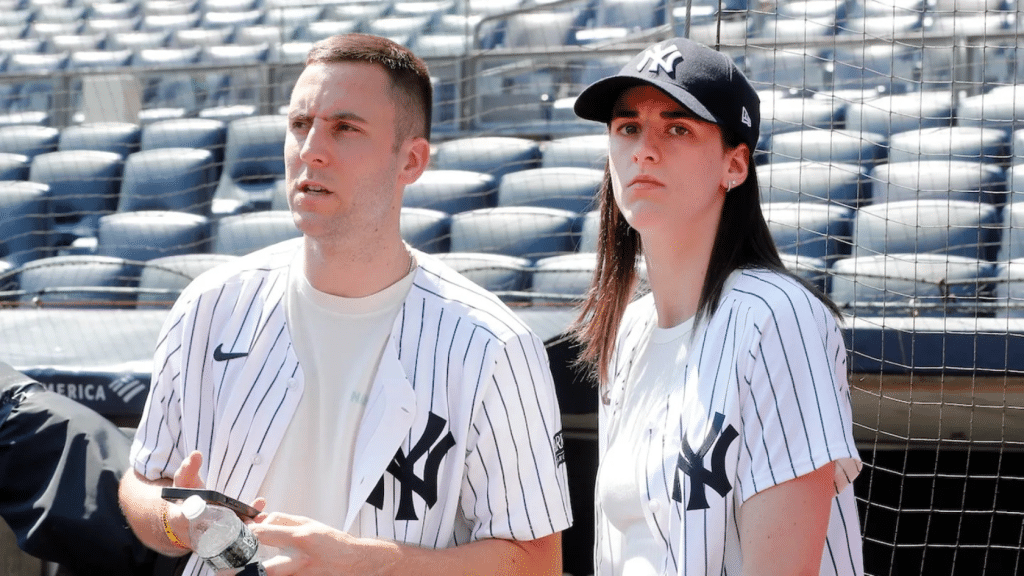 Clark and McCaffery settled into showing up for each other's biggest moments