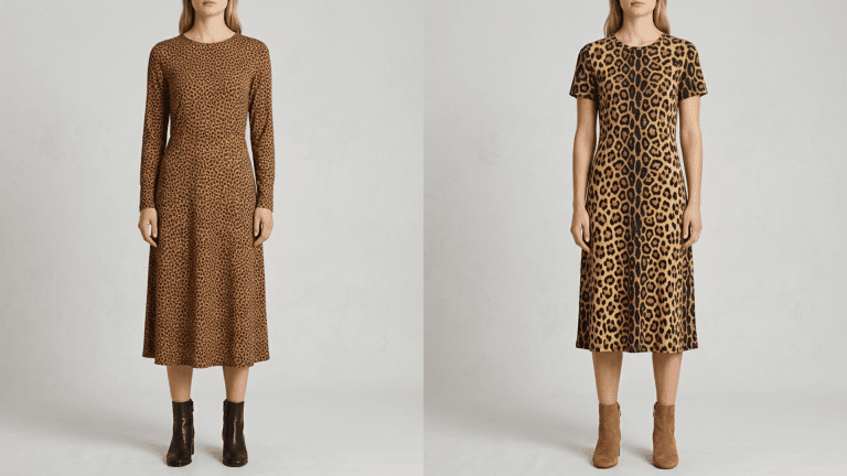 Understanding the difference between these two patterns: cheetah vs leopard print