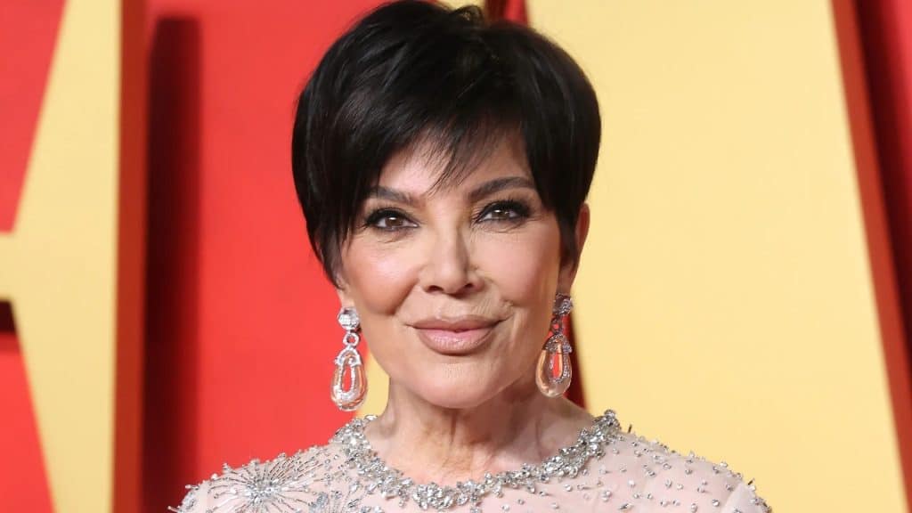 Kris Jenner representing Kim Kardashian’s maternal side and European ancestry background.