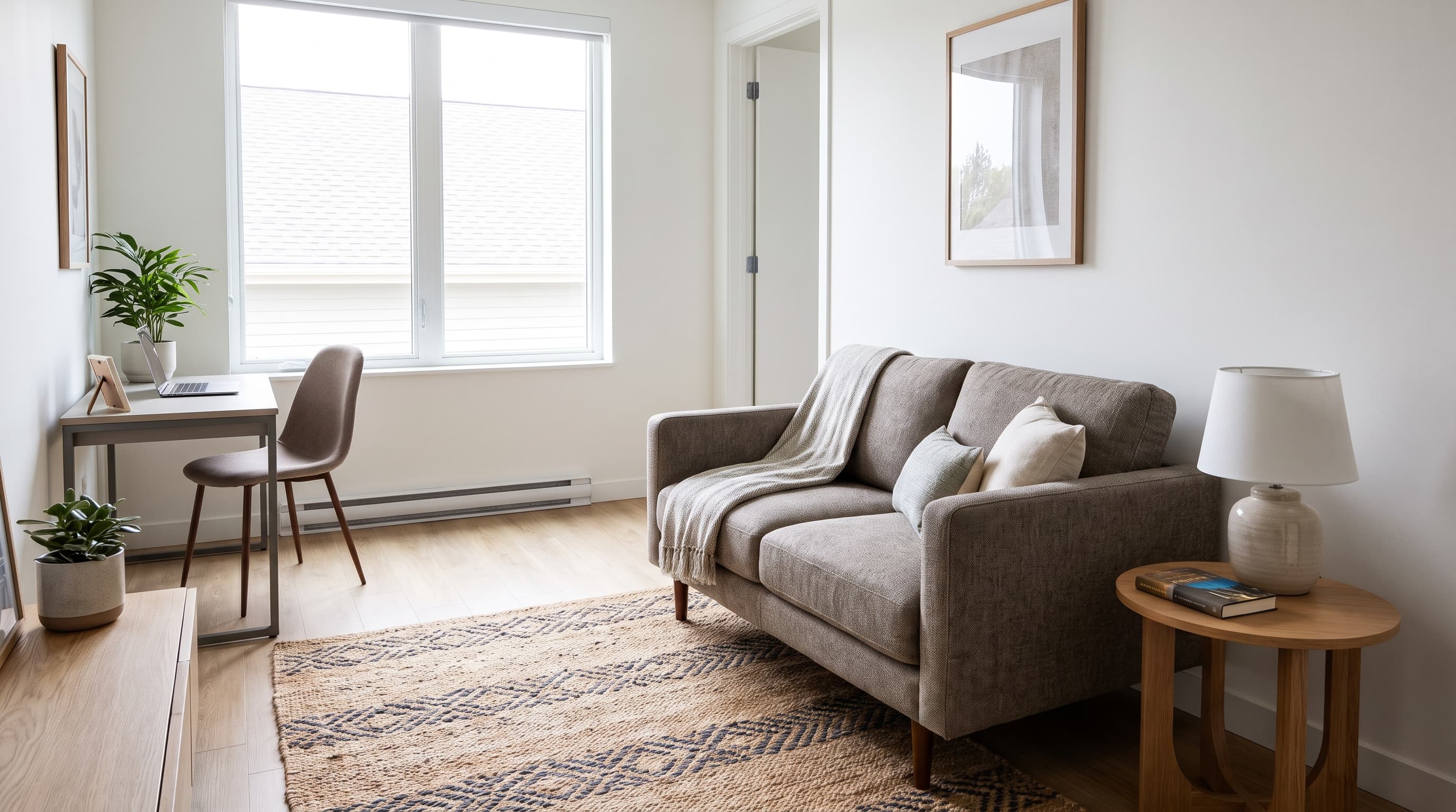 Loveseat sofa showing a compact two-seater design ideal for small spaces and apartment living rooms