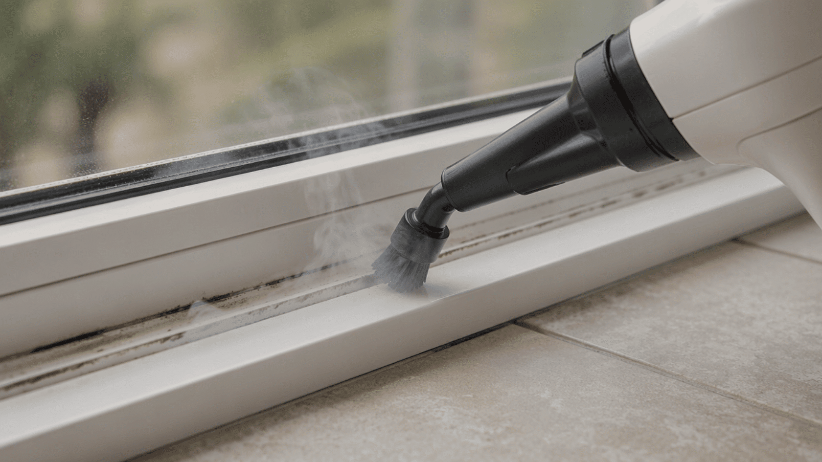Steam cleaning