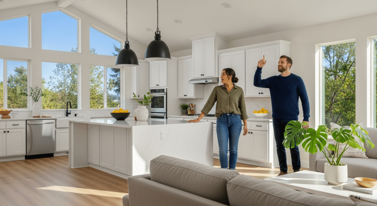 What Modern Double-Wide Manufactured Home Interiors Actually Look Like Inside