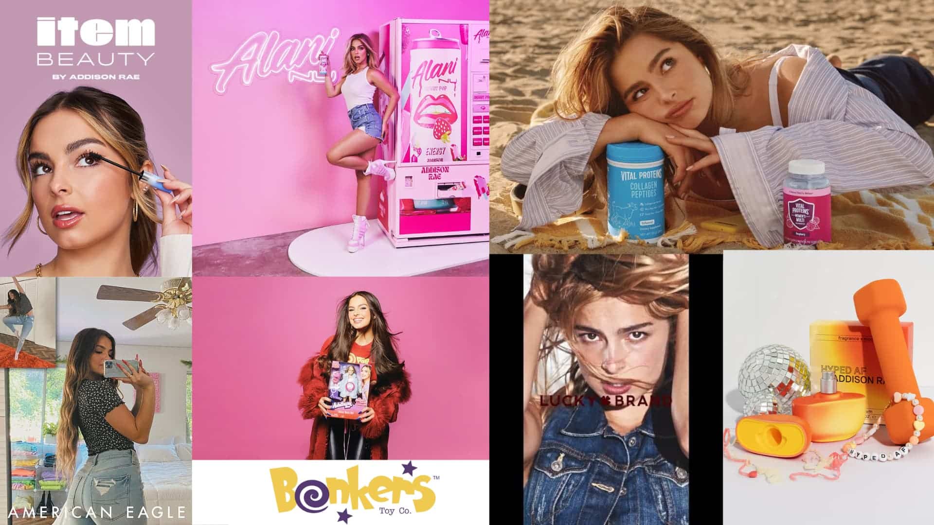 Addison Rae’s fashion and beauty brand partnerships driving her sponsorship earnings