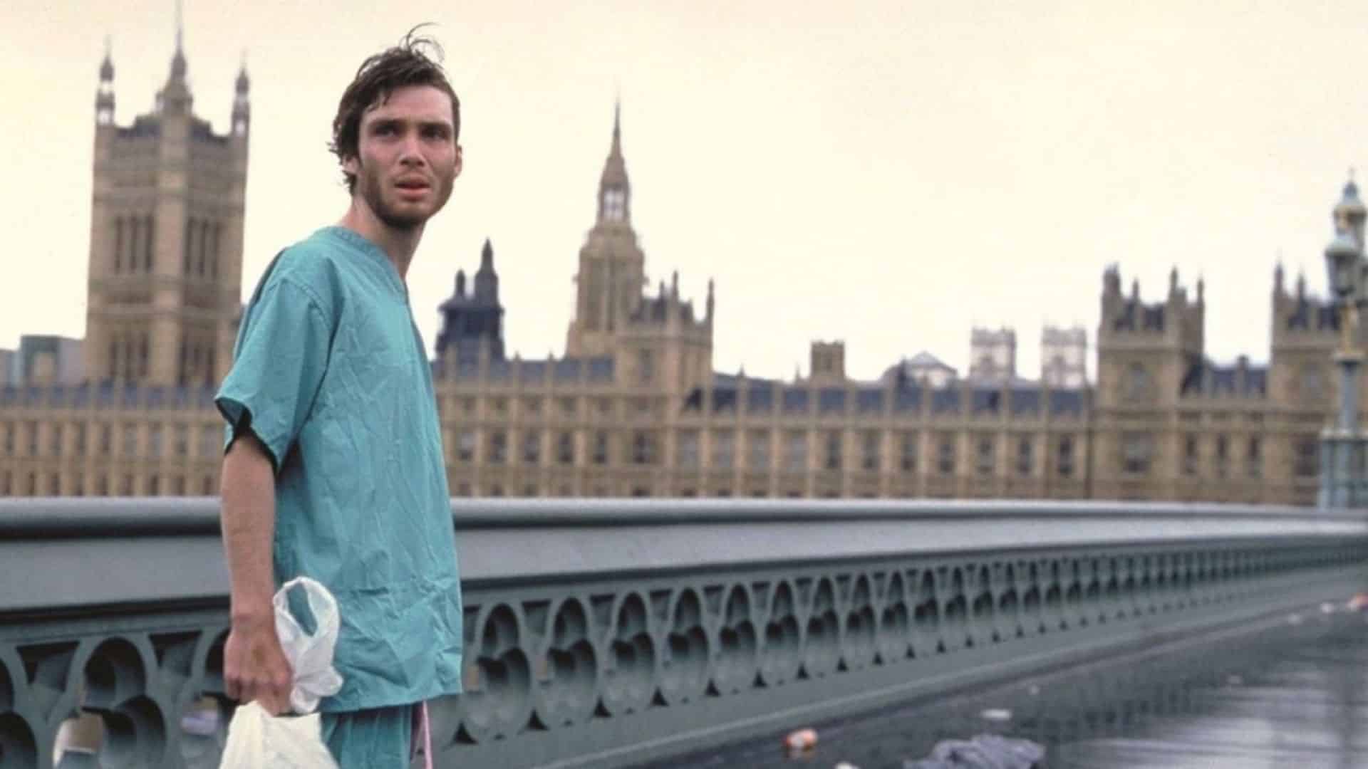 Cillian Murphy in an early film role from his breakout acting career.