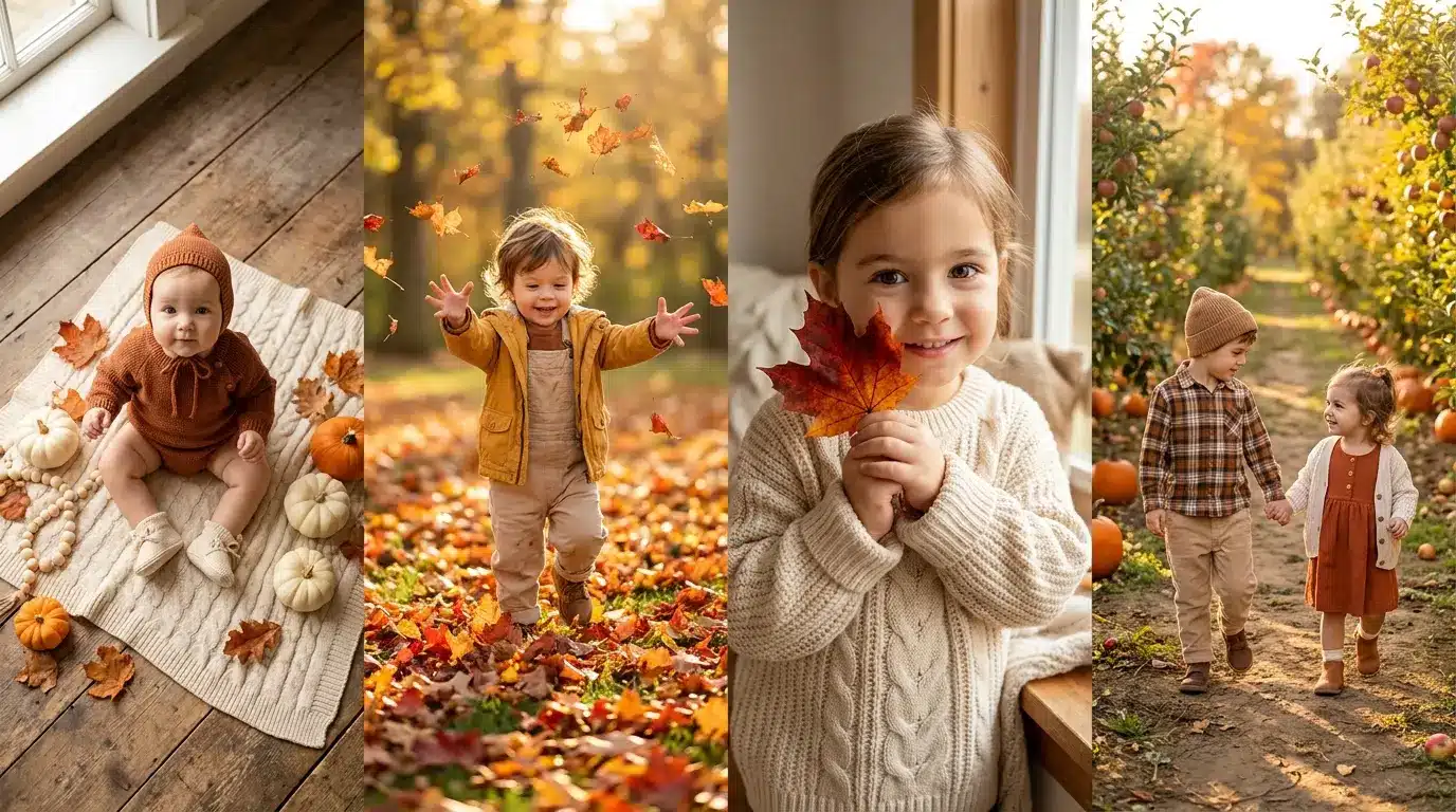cute-fall-photoshoot-ideas-for-kids-and-babies