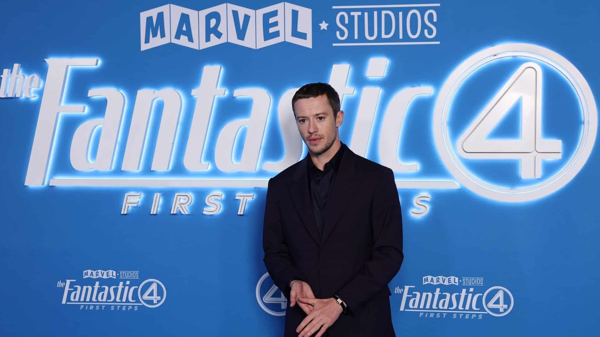 Joseph Quinn at Marvel Studios event after his Game of Thrones role and acting career growth