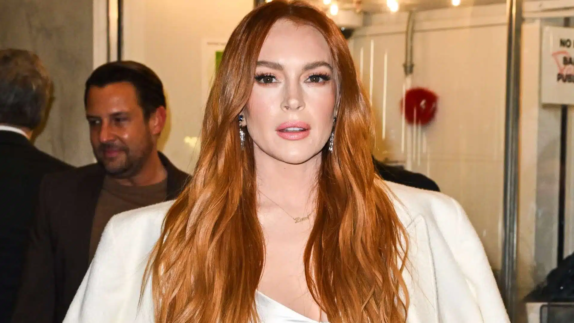 Lindsay Lohan in Netflix movies Falling for Christmas, Irish Wish, Our Little Secret, and Freakier Friday comeback role
