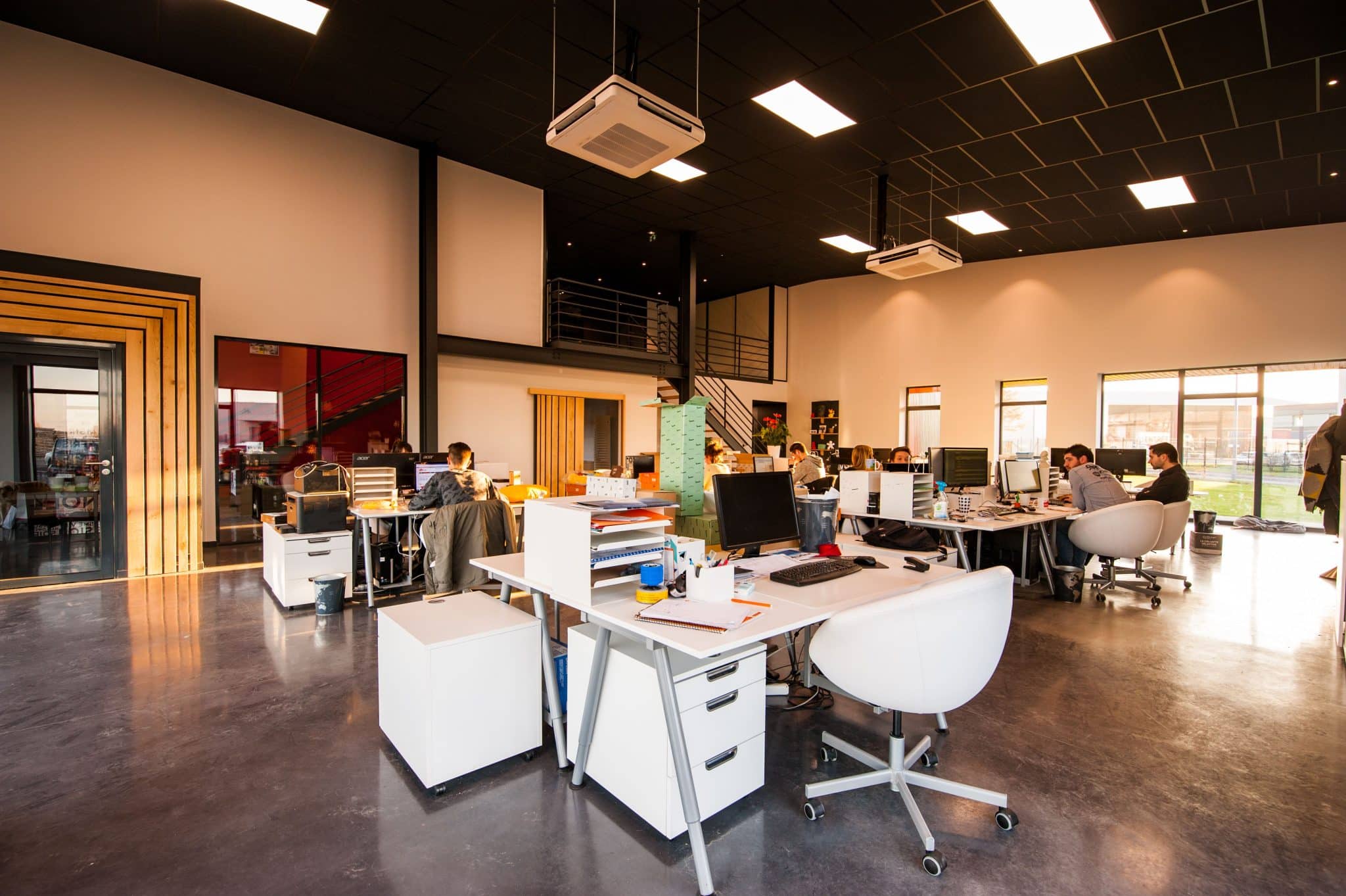 Making More Comfortable Office Spaces