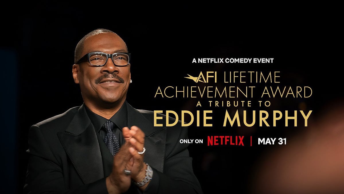 THE AFI LIFE ACHIEVEMENT AWARD: A TRIBUTE TO EDDIE MURPHY: Grand Entrance, a story by AFI