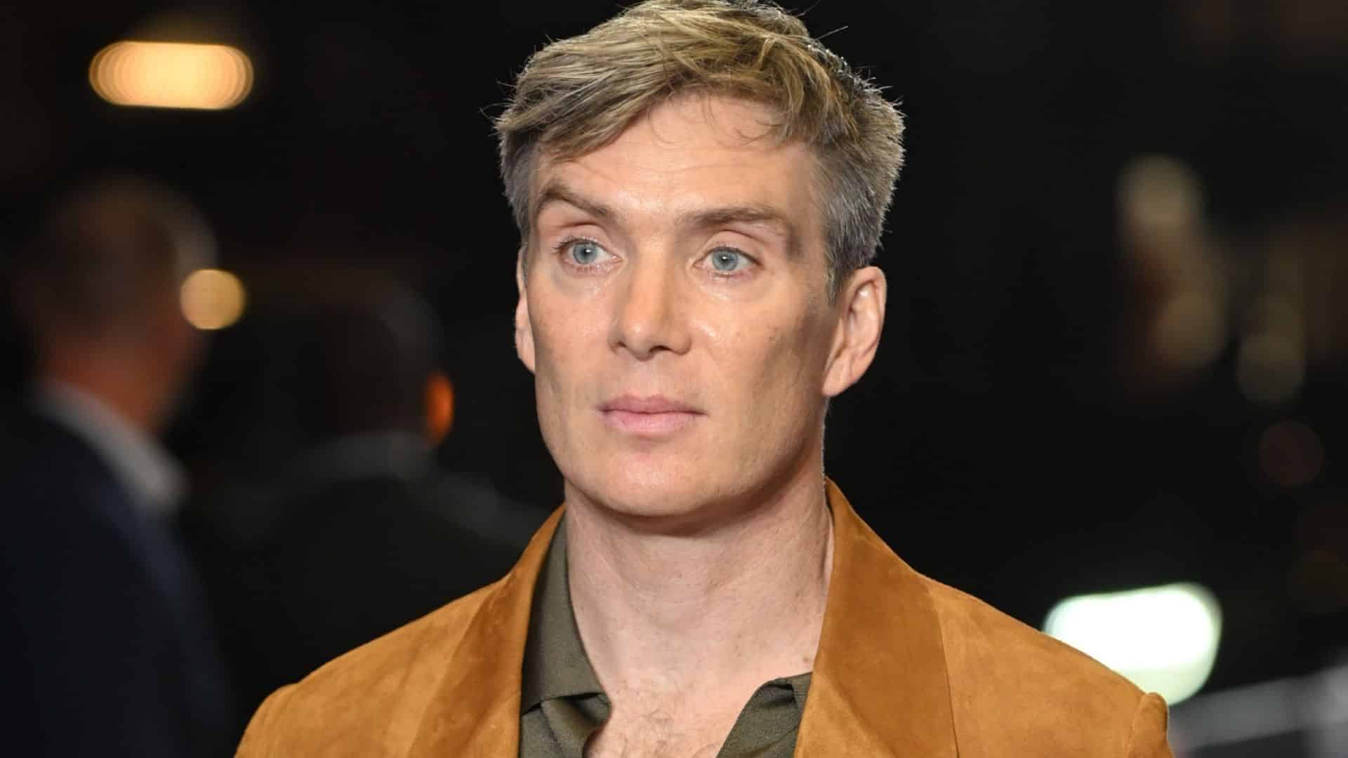 Cillian Murphy at an event highlighting his successful acting career and estimated net worth.