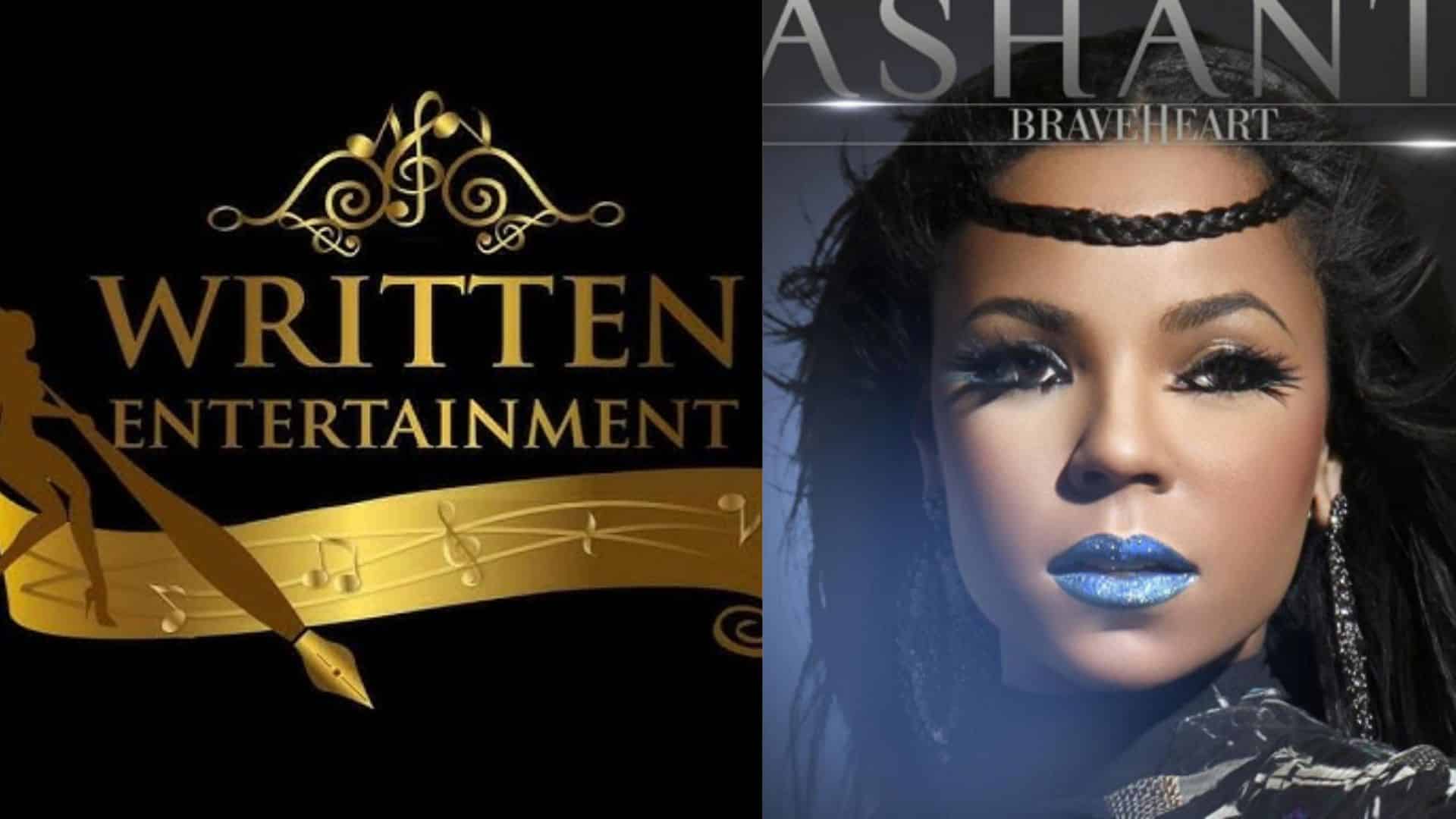 Written Entertainment logo displayed beside the cover artwork for the album Braveheart.