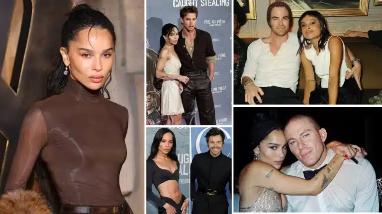 Zoë Kravitz dating history featuring her past relationships, exes, marriage, engagements, and current romance with Harry Styles.