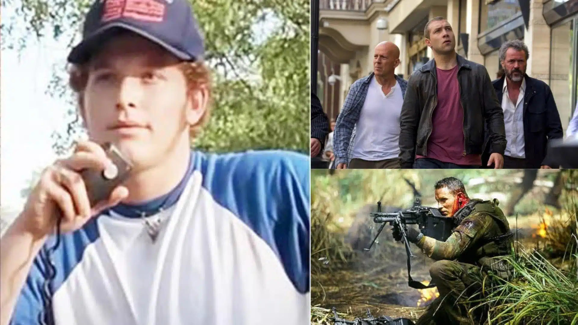 Cole Hauser in a film role performing an action scene.