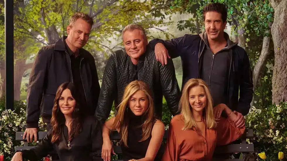 the friends reunion on hbo max poster