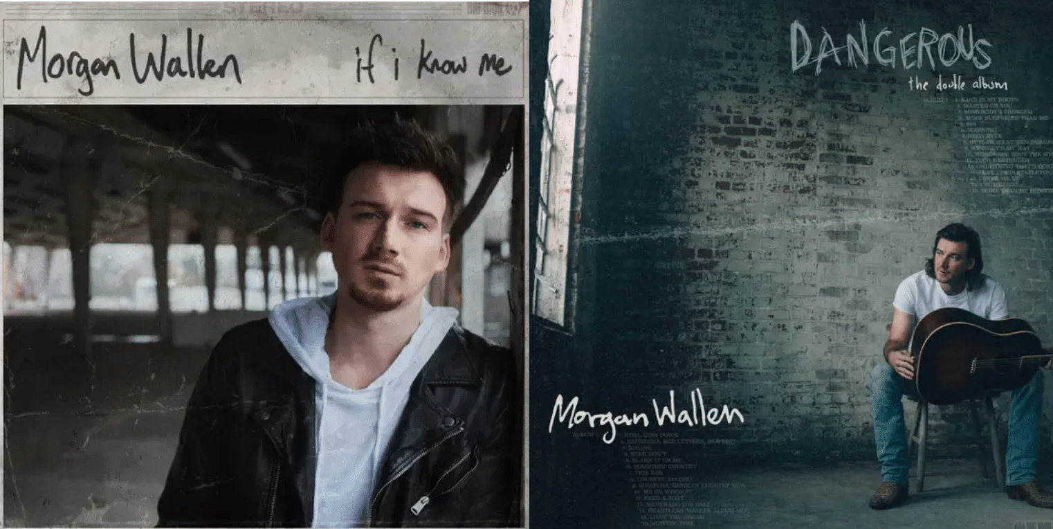 morgan wallen's albums, if i know me and dangerous; the double