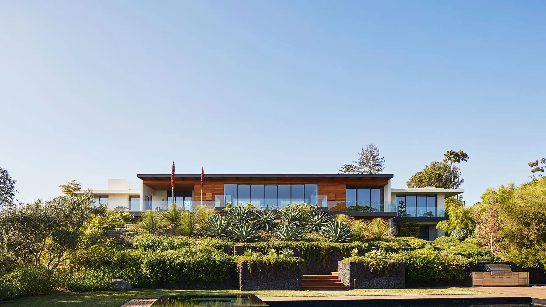 Jennifer Aniston's home