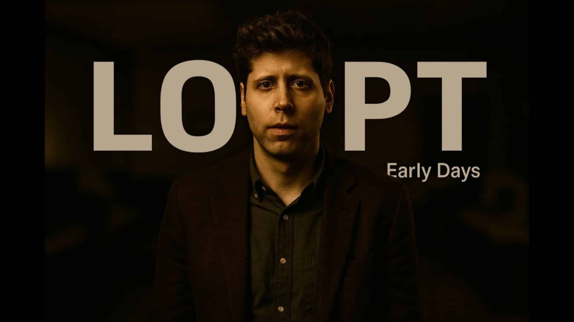 Sam Altman discussing Loopt, his first startup and early entrepreneurial journey.