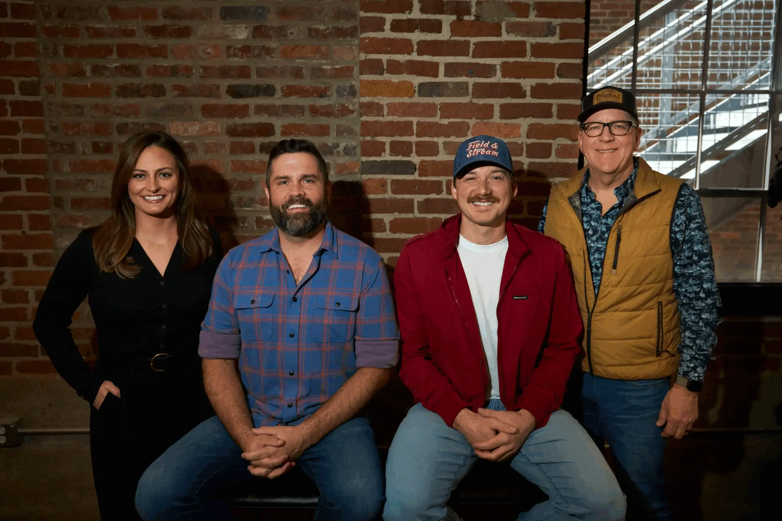 morgan wallen with his publishing company