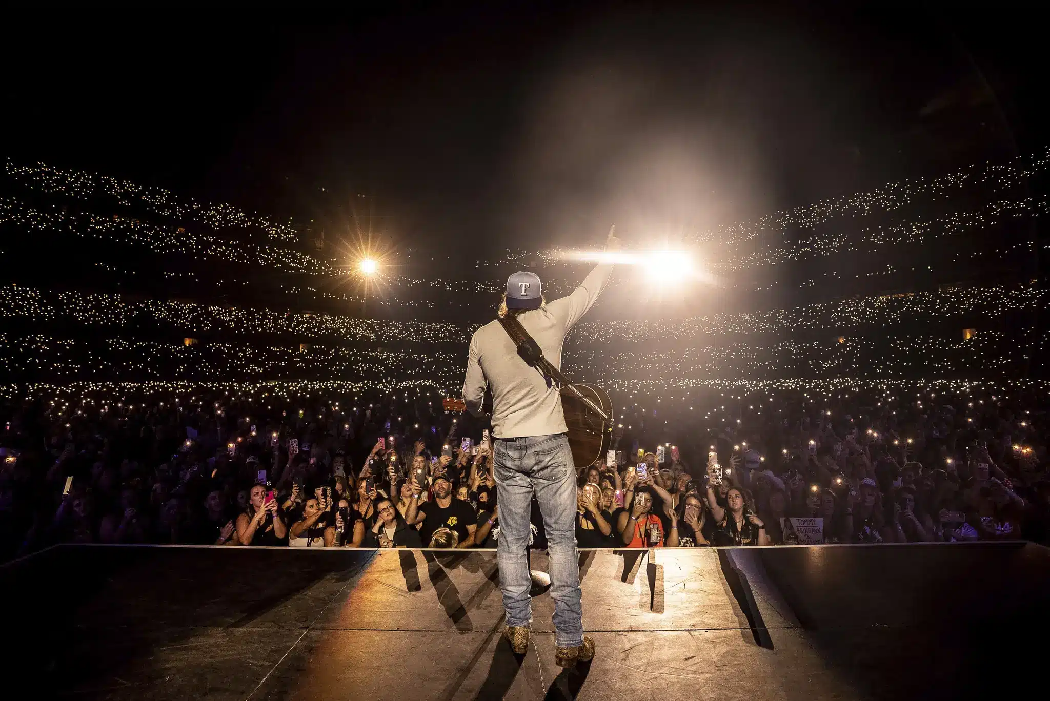 Morgan Wallen performs on final stop of Dangerous Tour at Arlington’s Globe Life Field