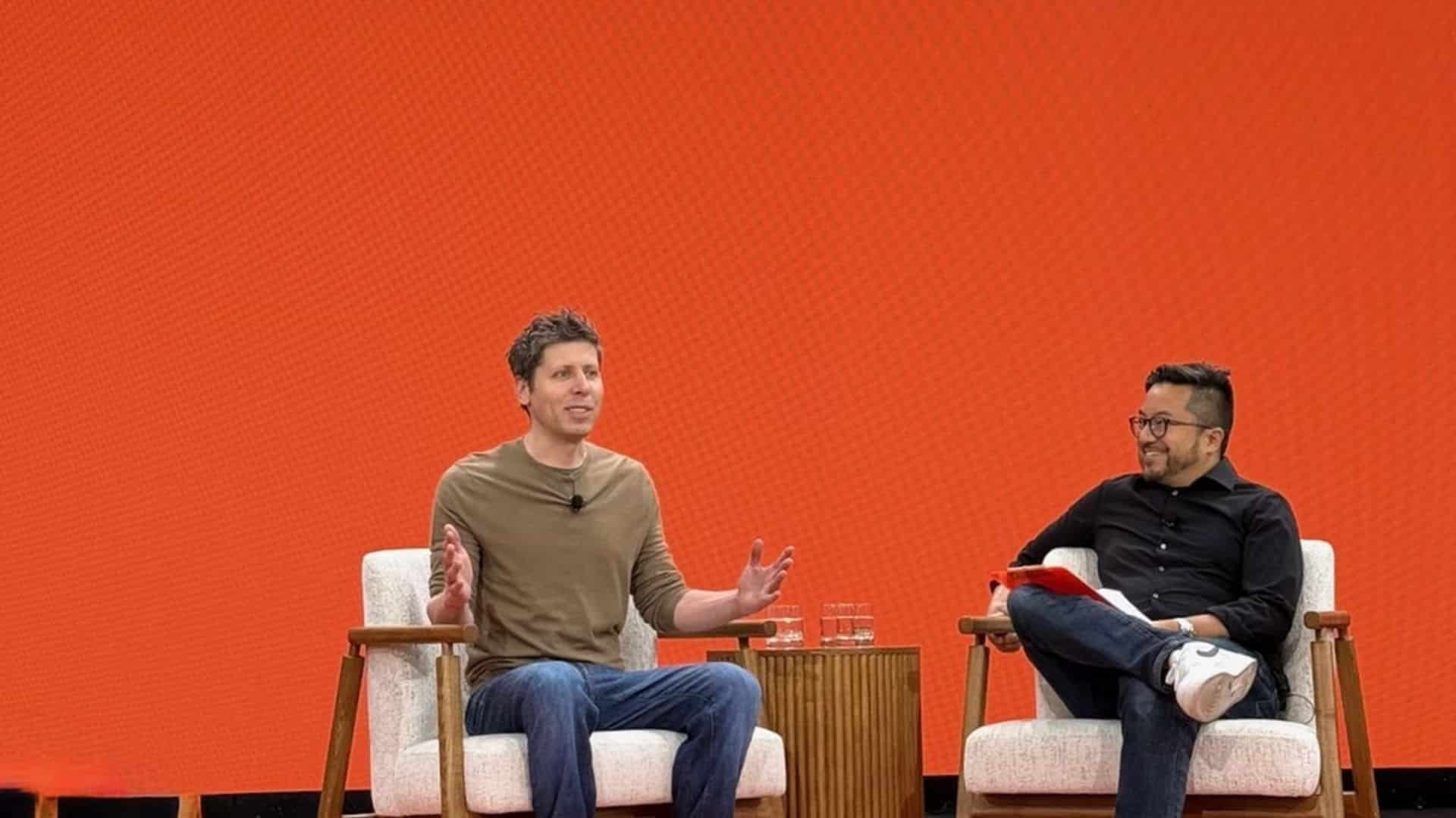 Sam Altman speaking about Y Combinator and Hydrazine Capital investment ventures.